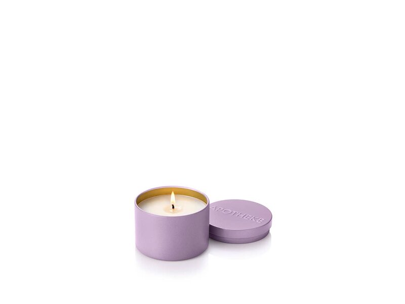 Apotheke Hinoki Lavender Mini Tin Candle