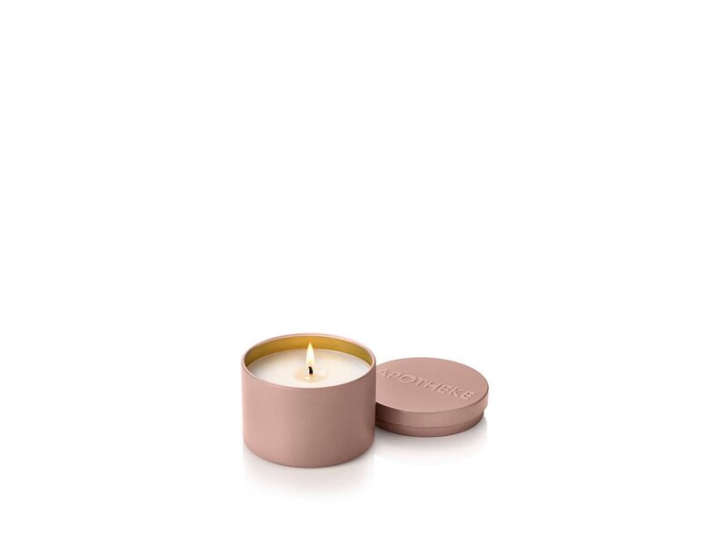 Apotheke Santal Rock Rose Mini Tin Candle