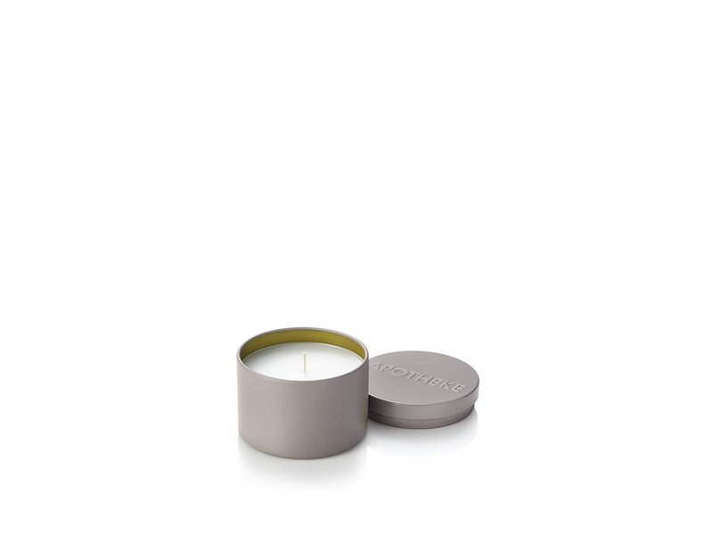 Apotheke White Vetiver Mini Tin Candle
