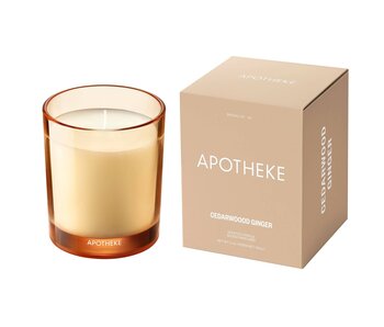 Cedarwood Ginger Petite Candle
