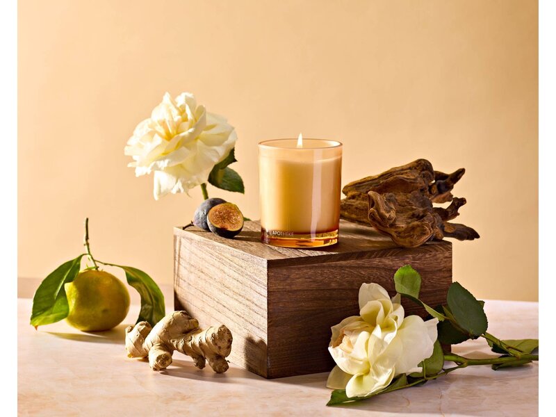 Apotheke Cedarwood Ginger Petite Candle