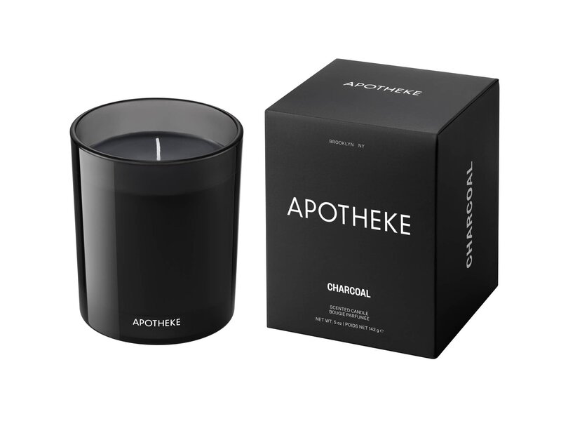 Apotheke Charcoal Petite Candle