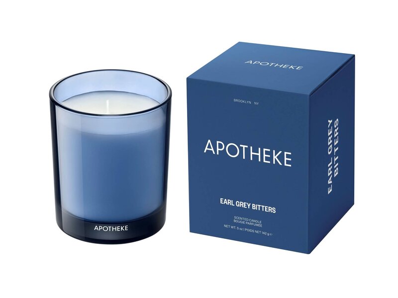 Apotheke Earl Grey Bitters Petite Candle