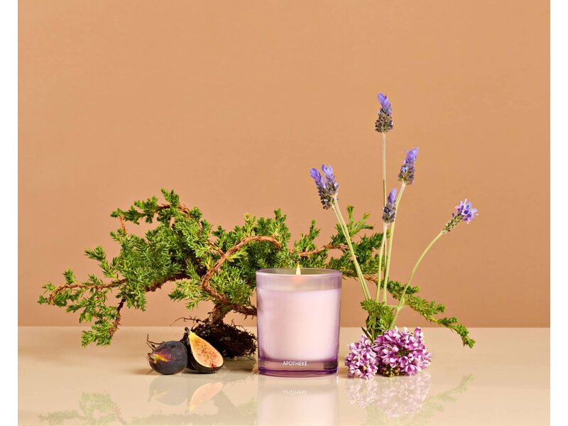 Apotheke Hinoki Lavender Petite Candle