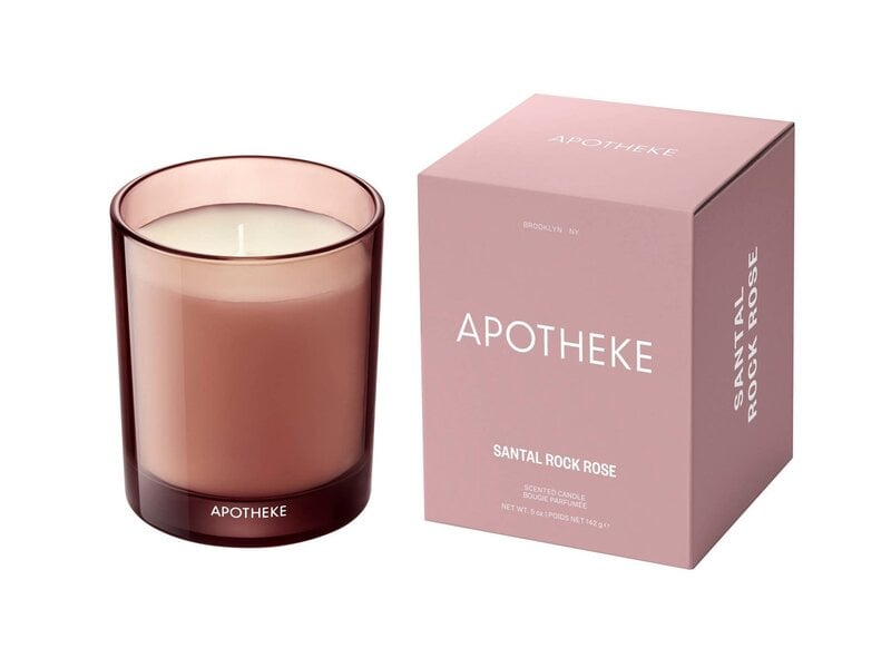 Apotheke Santal Rock Rose Petite Candle