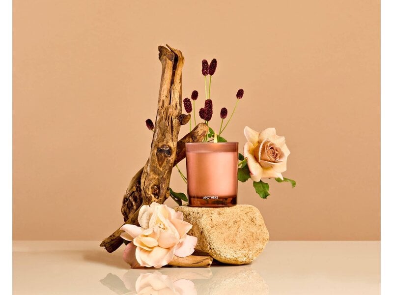 Apotheke Santal Rock Rose Petite Candle