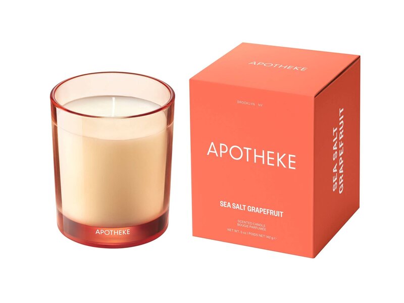 Apotheke Sea Salt Grapefruit Petite Candle
