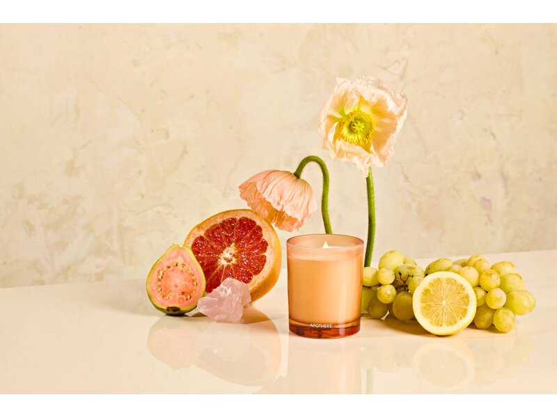 Apotheke Sea Salt Grapefruit Petite Candle