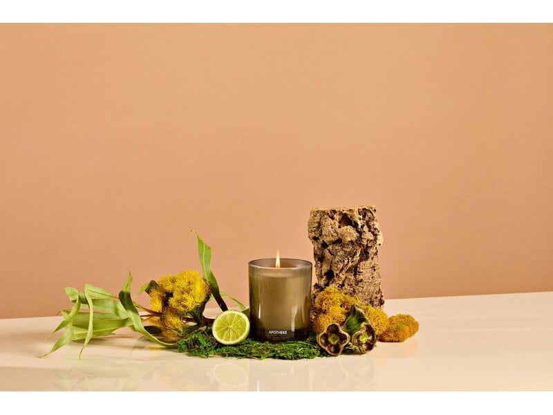 Apotheke White Vetiver Petite Candle
