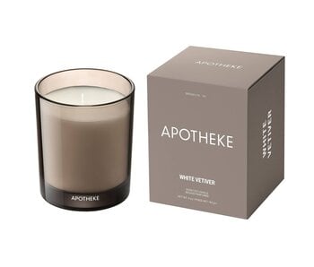 White Vetiver Petite Candle