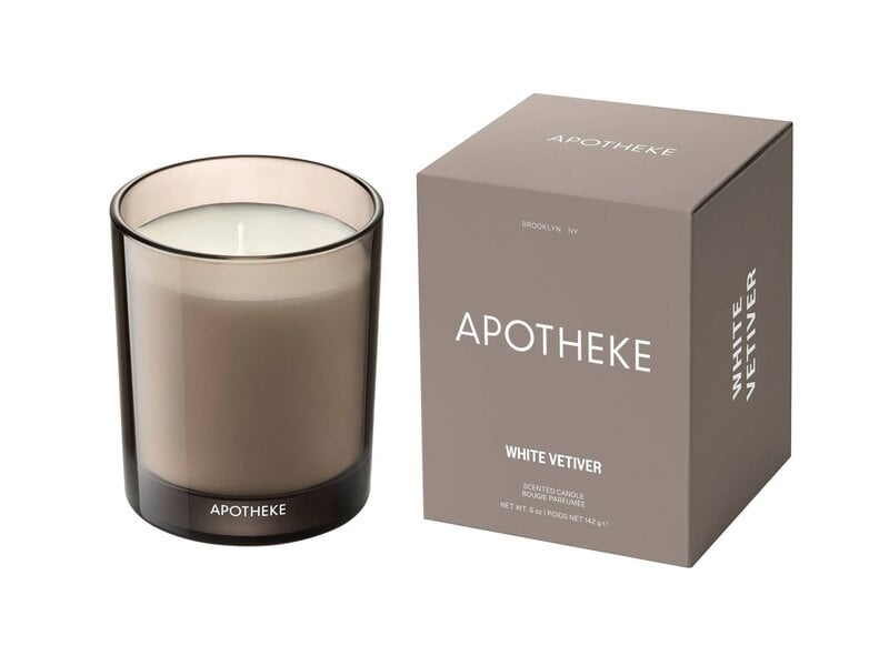Apotheke White Vetiver Petite Candle