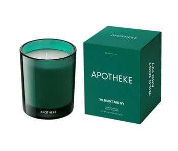 Wild Mint and Ivy Petite Candle