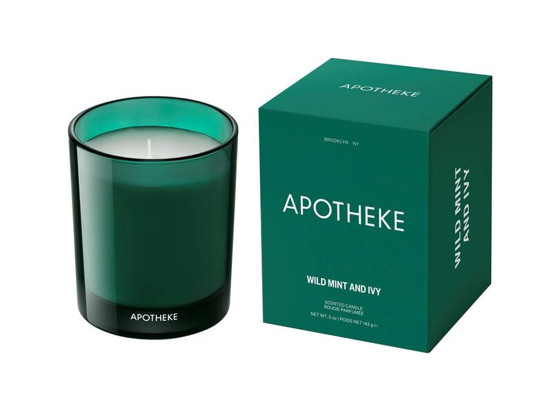 Apotheke Wild Mint and Ivy Petite Candle