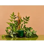 Apotheke Wild Mint and Ivy Petite Candle