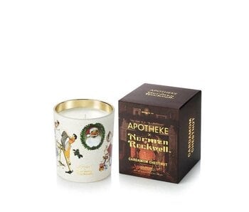 Norman Rockwell Cardamom Chestnut Classic Candle