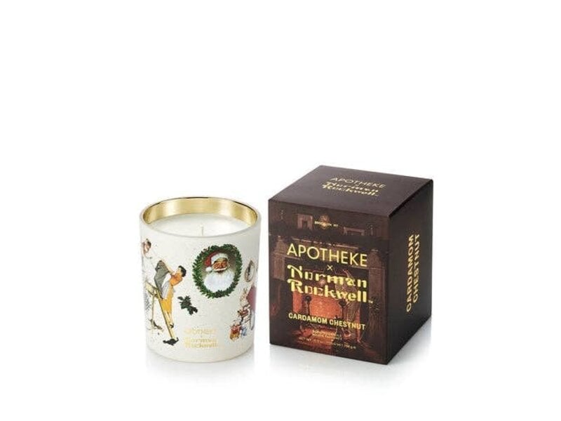 Apotheke Norman Rockwell Cardamom Chestnut Classic Candle