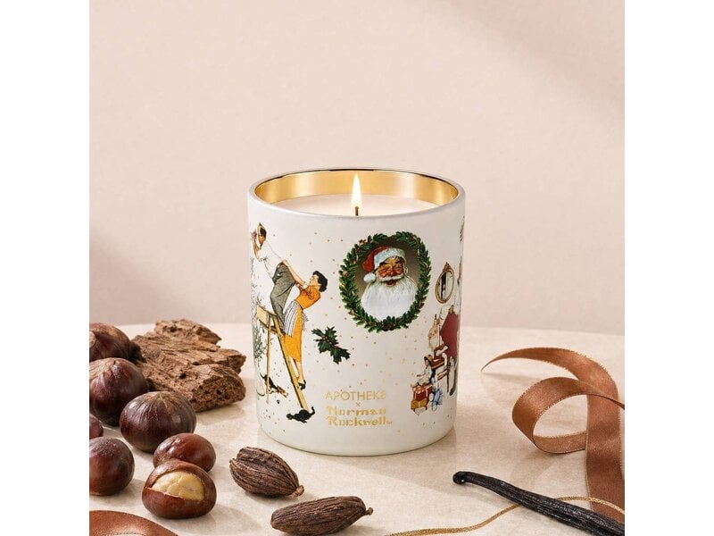 Apotheke Norman Rockwell Cardamom Chestnut Classic Candle