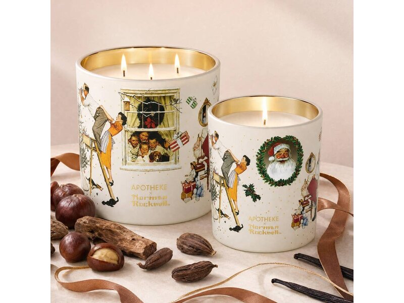 Apotheke Norman Rockwell Cardamom Chestnut Classic Candle