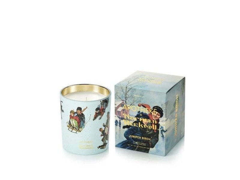 Apotheke Norman Rockwell Juniper Birch Classic Candle