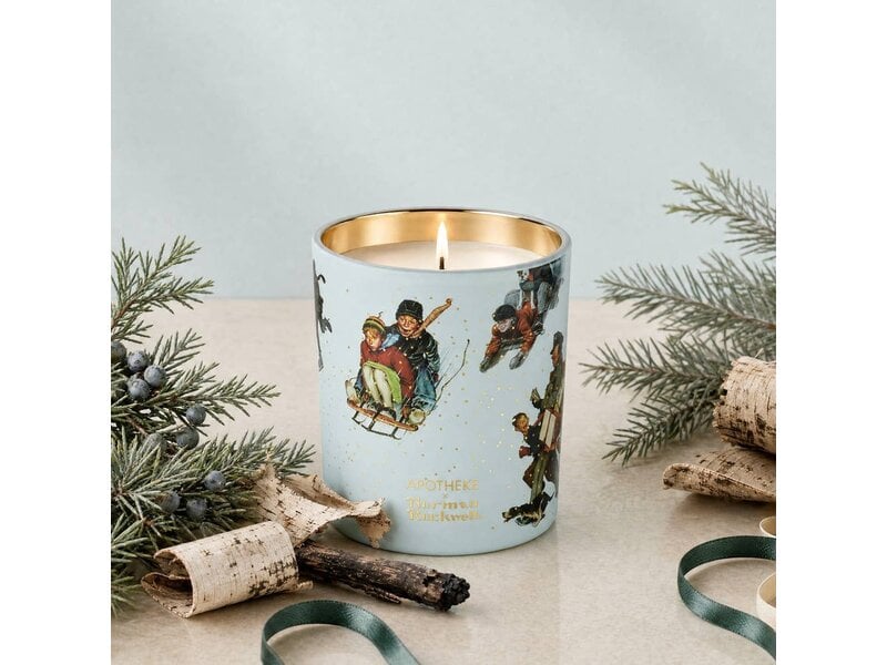 Apotheke Norman Rockwell Juniper Birch Classic Candle