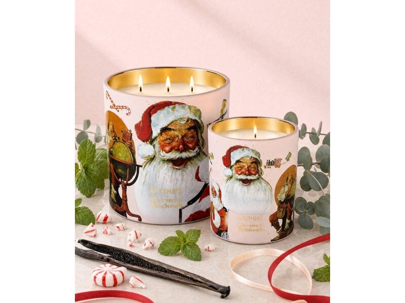 Apotheke Norman Rockwell Peppermint Taffy Classic Candle