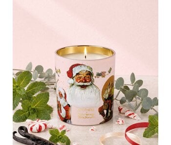 Norman Rockwell Peppermint Taffy Classic Candle