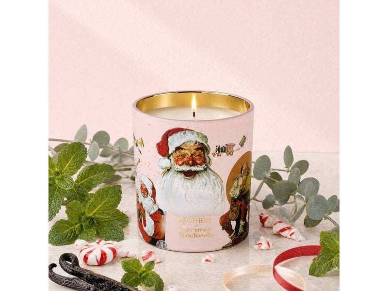 Apotheke Norman Rockwell Peppermint Taffy Classic Candle