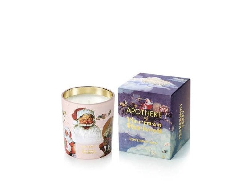 Apotheke Norman Rockwell Peppermint Taffy Classic Candle
