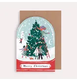 Sister Paper Co. Snowglobe Christmas Card