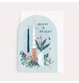Sister Paper Co. Candles Christmas Cards