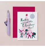 Sister Paper Co. Rockin' Christmas Tree Card