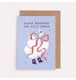 Sister Paper Co. Silly Goose Birthday Card | Funny Birthday Cards