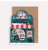 Sister Paper Co. Bookstore Christmas Card