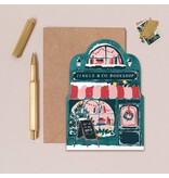 Sister Paper Co. Bookstore Christmas Card