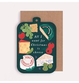 Sister Paper Co. Cheeseboard Christmas Card
