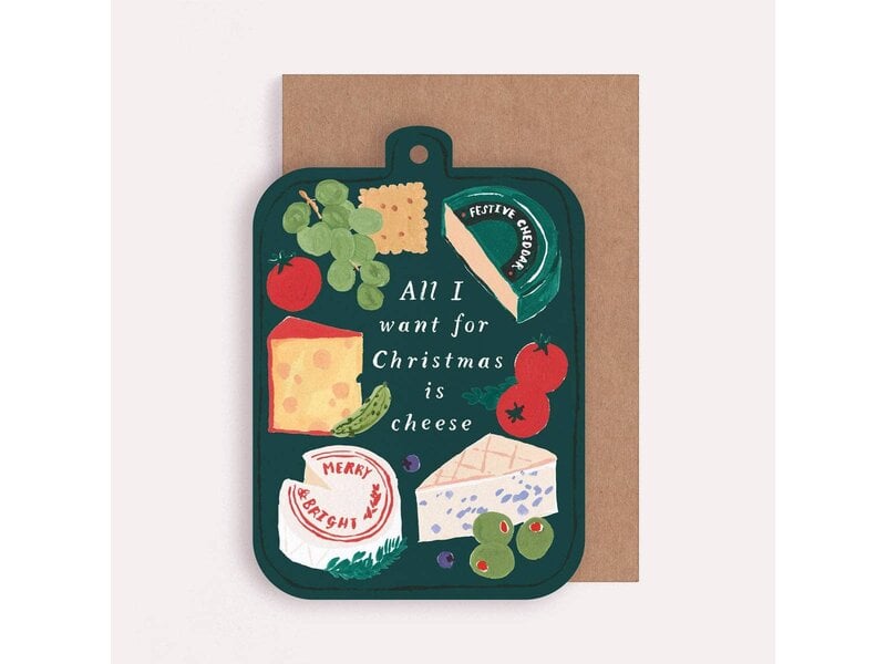 Sister Paper Co. Cheeseboard Christmas Card
