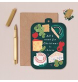 Sister Paper Co. Cheeseboard Christmas Card