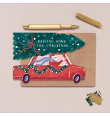 Sister Paper Co. Driving Home For Christmas Card