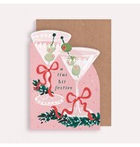 Sister Paper Co. Tini Bit Festive Christmas Card