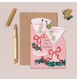 Sister Paper Co. Tini Bit Festive Christmas Card