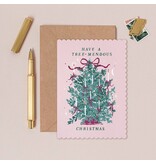 Sister Paper Co. Tree-mendous Christmas Card