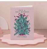 Sister Paper Co. Tree-mendous Christmas Card