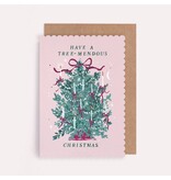 Sister Paper Co. Tree-mendous Christmas Card