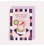 Sister Paper Co. Spicy Margarita Birthday Card | Cocktails Birthday Cards