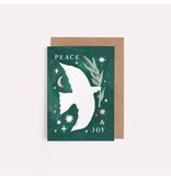 Sister Paper Co. Dove Mini Christmas Card