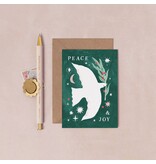 Sister Paper Co. Dove Mini Christmas Card