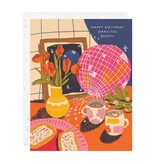 Seedlings Disco Birthday - Birthday Card