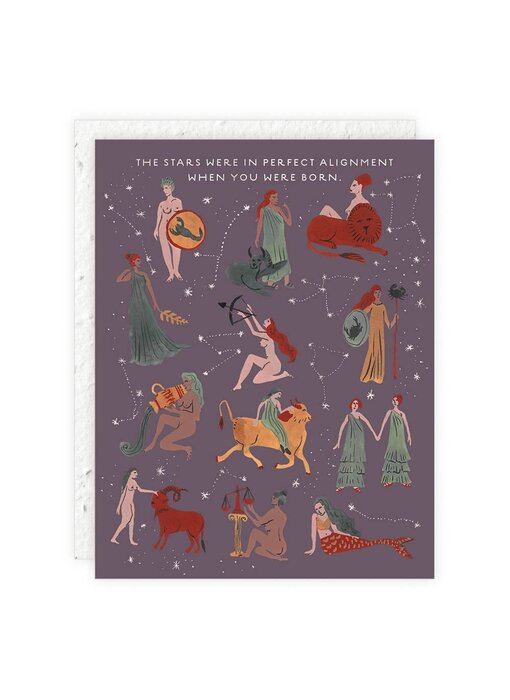 Astrological Ladies - Birthday Card