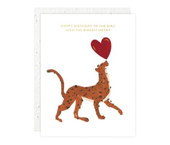 Wild For You - Birthday Card