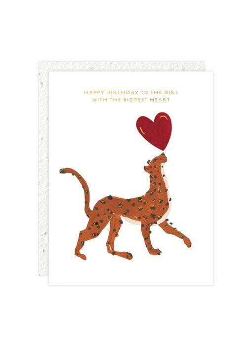 Wild For You - Birthday Card